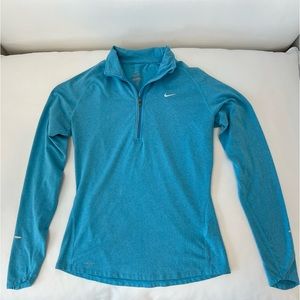 Nike Dri-Fit Reflective Half Zip Pullover Jacket